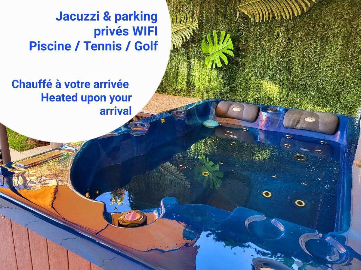 Evasion A Deux, Domaine Prestigieux, Jacuzzi Et Parking Prives, Piscine Leilighet Cannes Eksteriør bilde